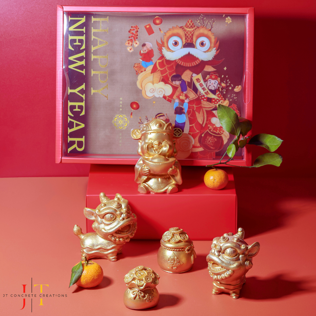 Chinese New Year Limited Edition 2025 – JT Concrete Creations