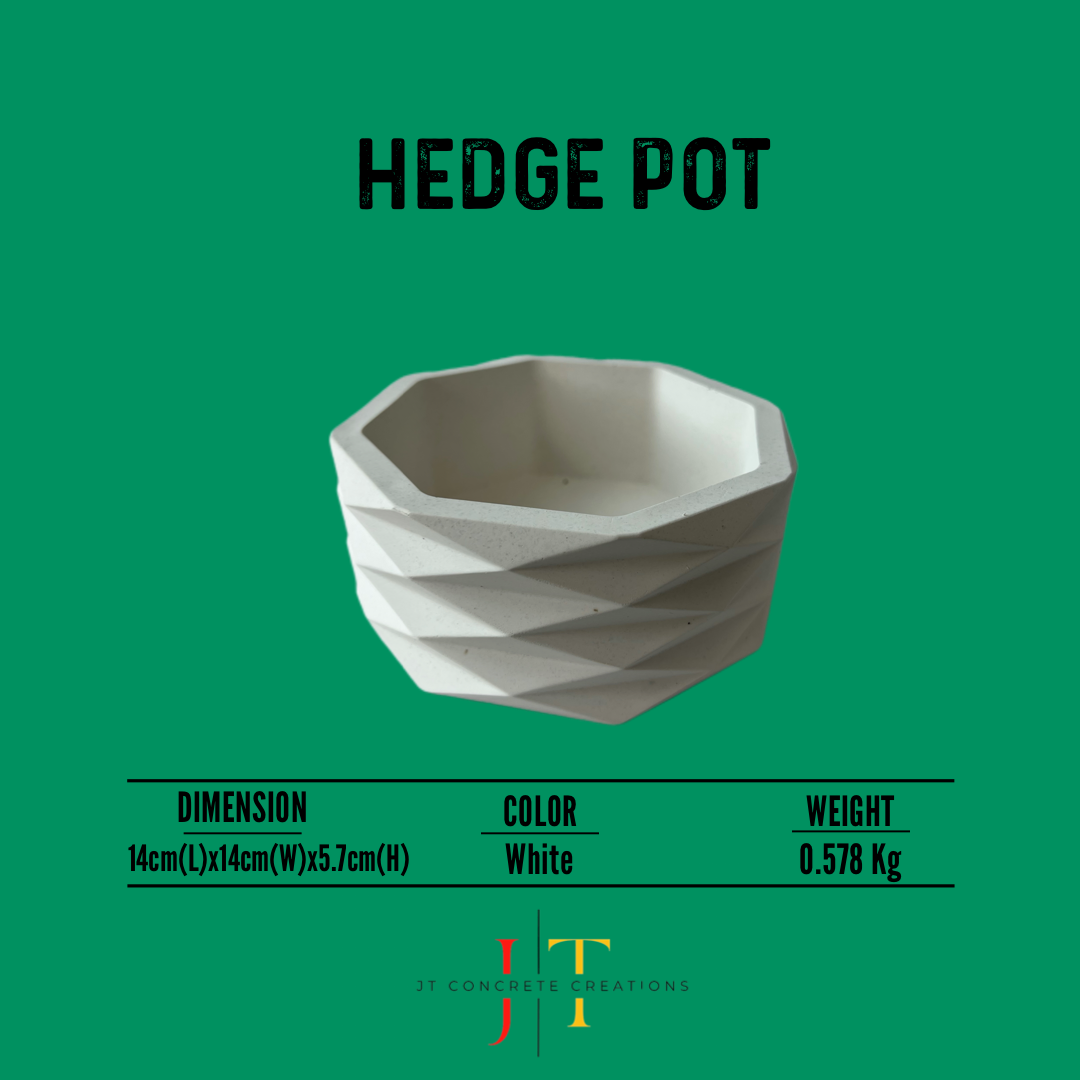 HEDGE POT