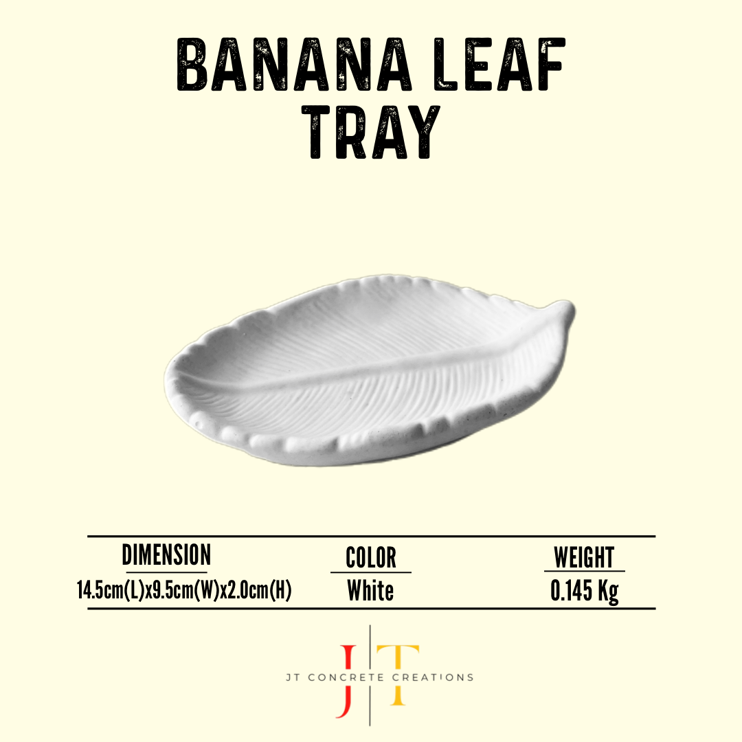 BANANA LEAF TRAY