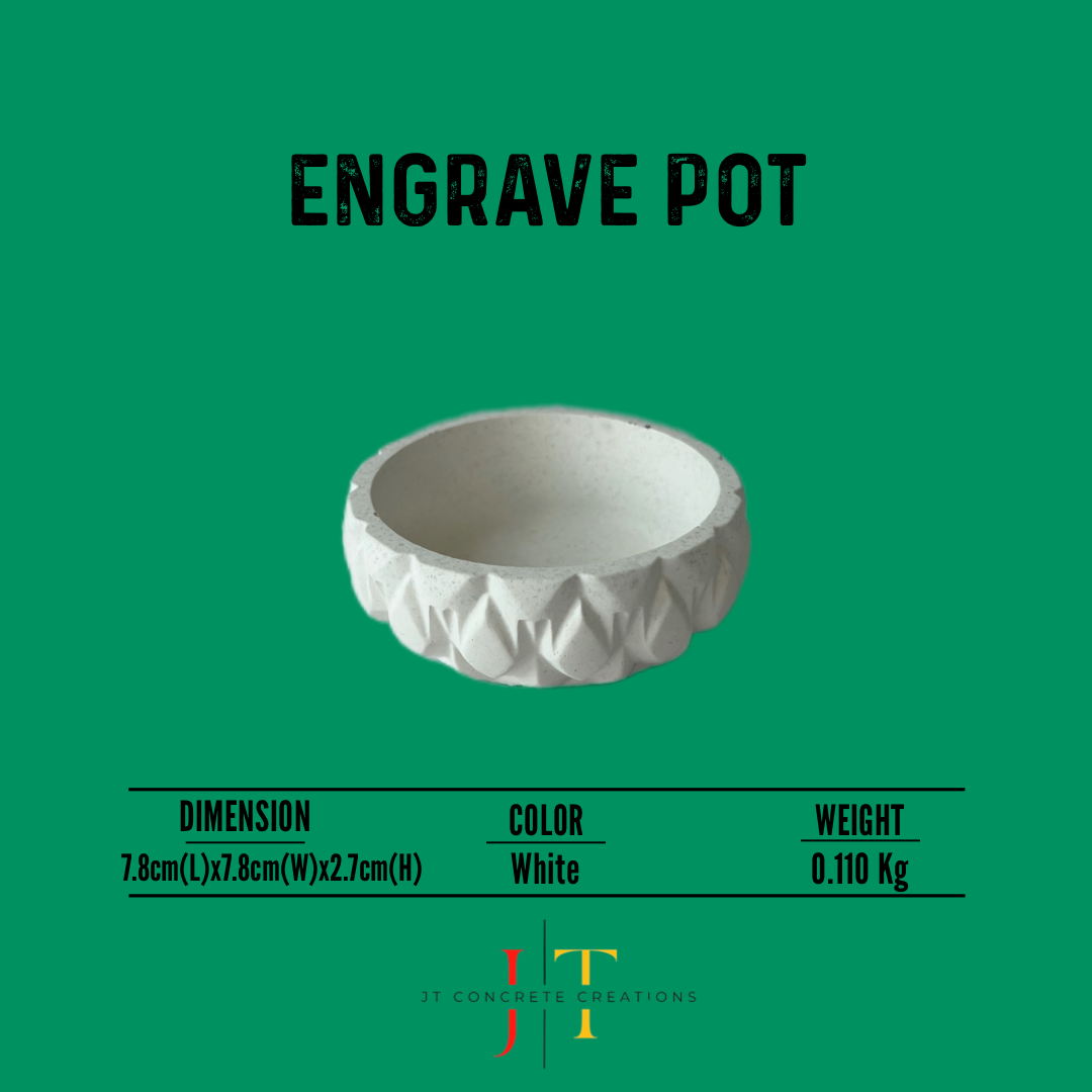 Engrave Pot