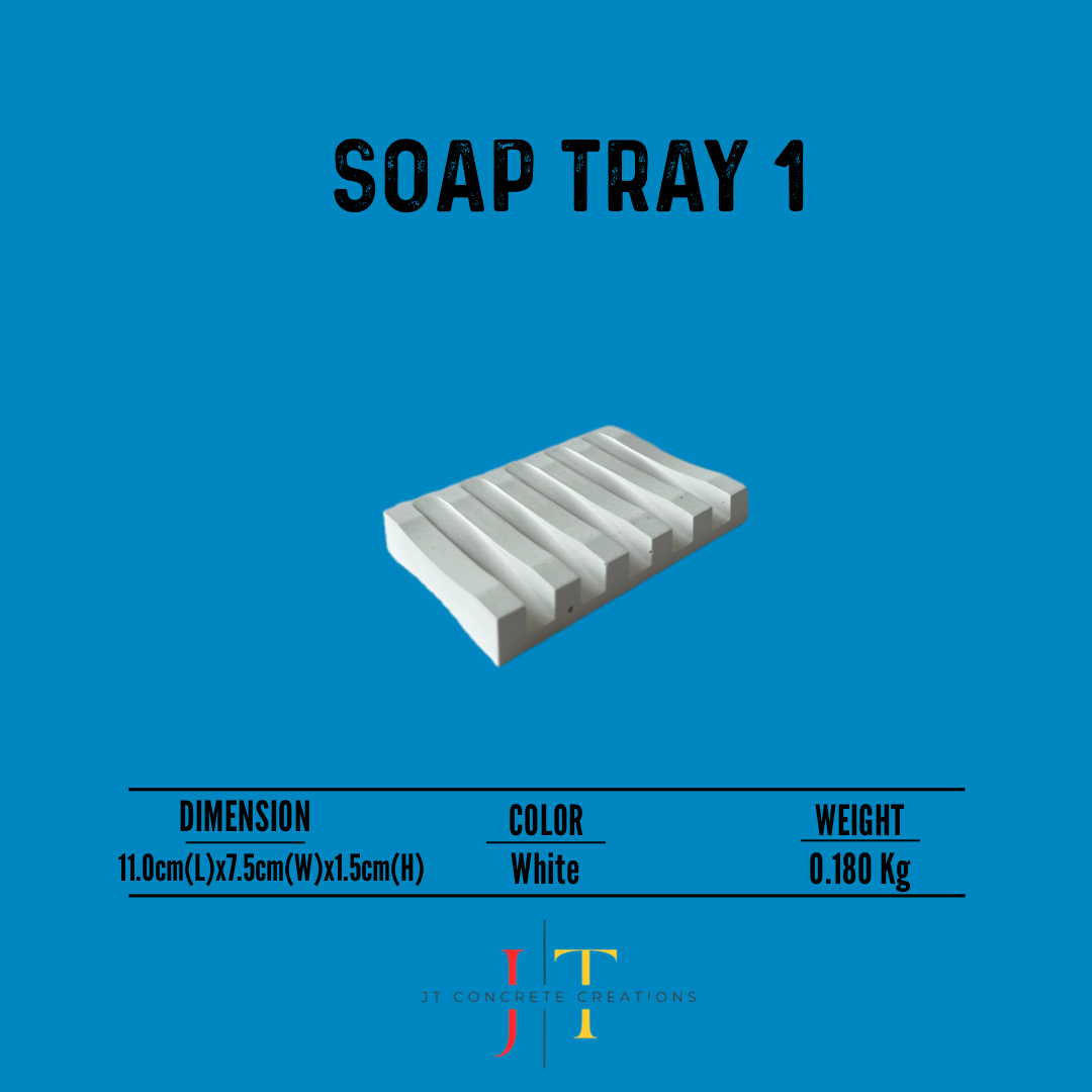 Soap Trays / Bottles