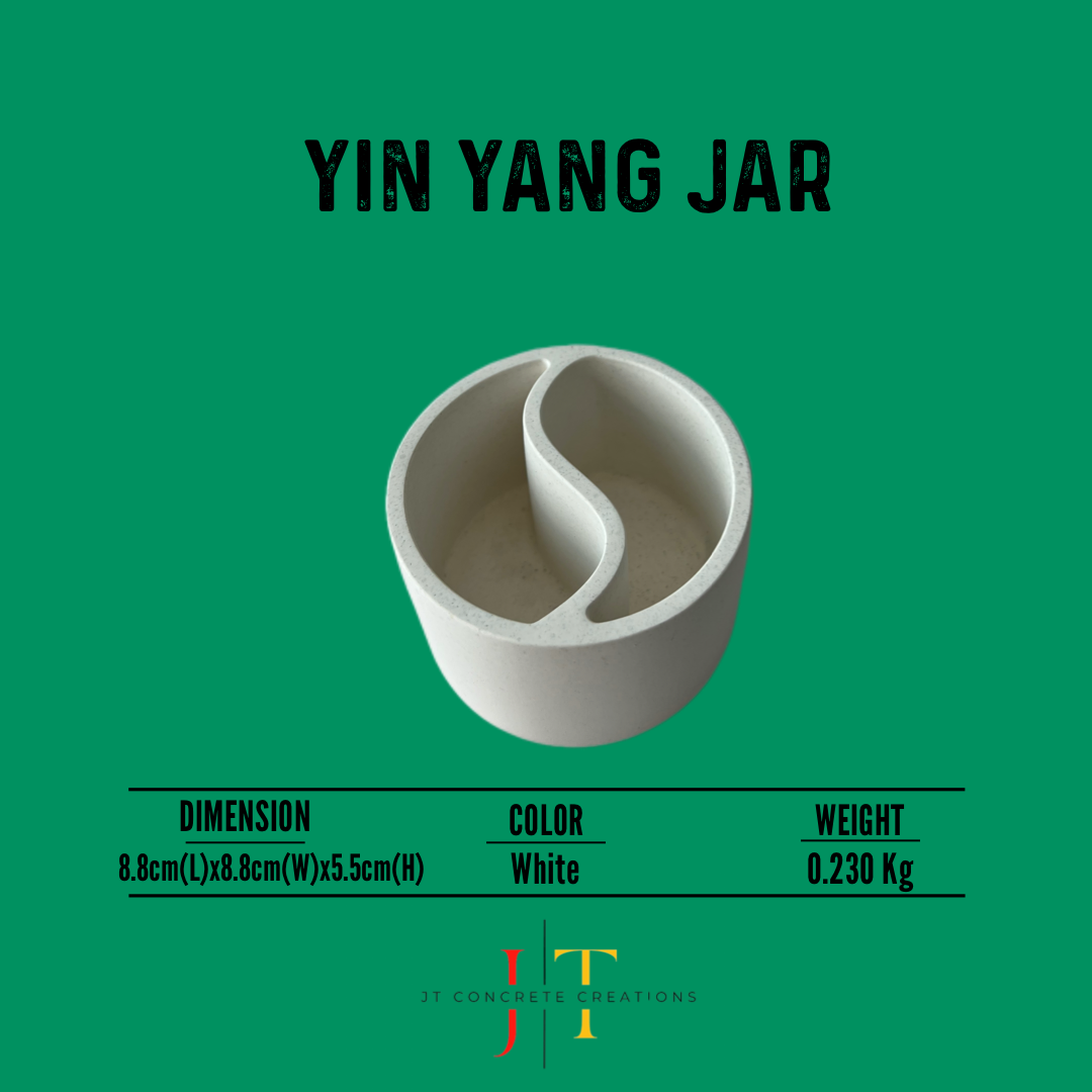 YIN YANG JAR