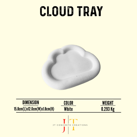 CONCRETE CLOUD TRAY