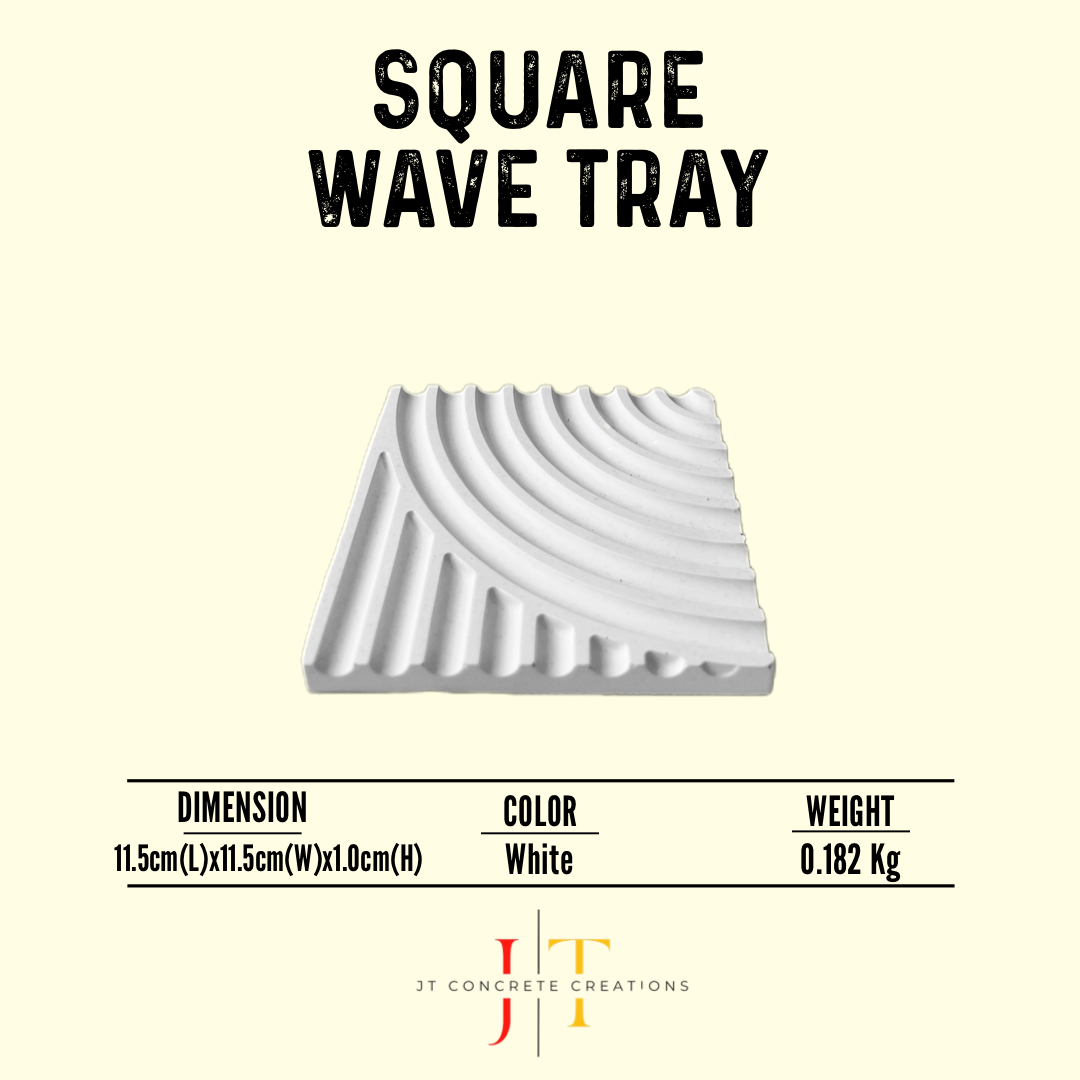 SQUARE WAVE TRAY