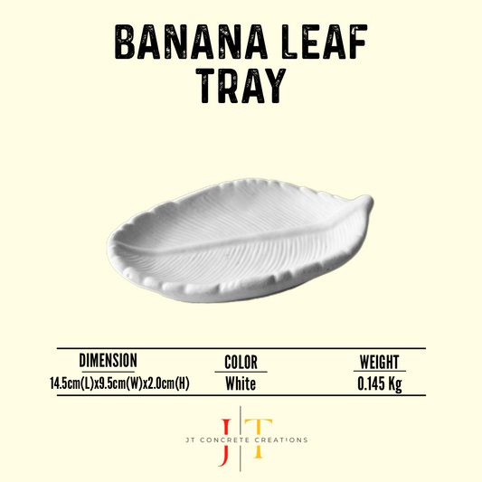 BANANA LEAF TRAY