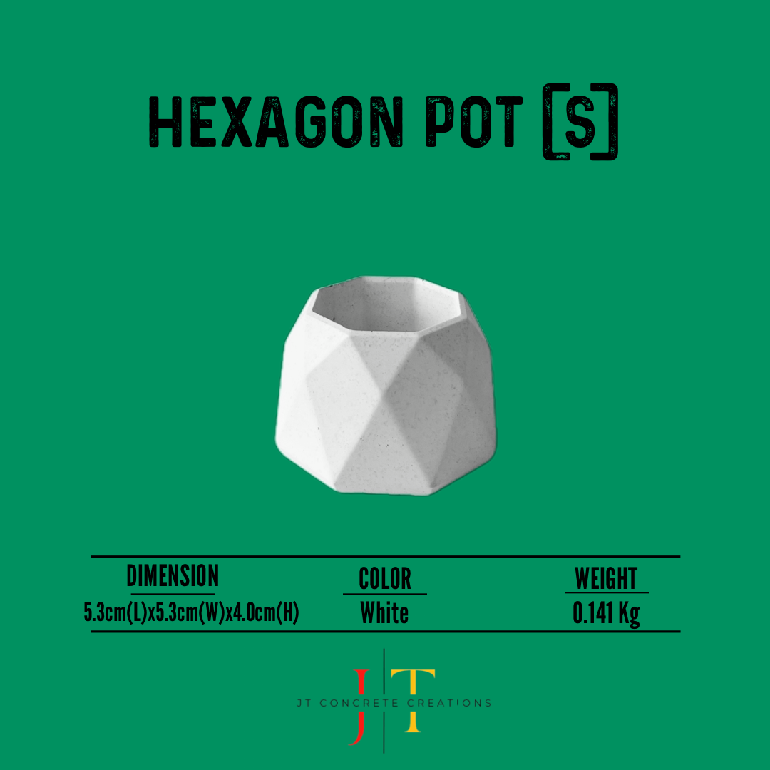 Hexagon Pot