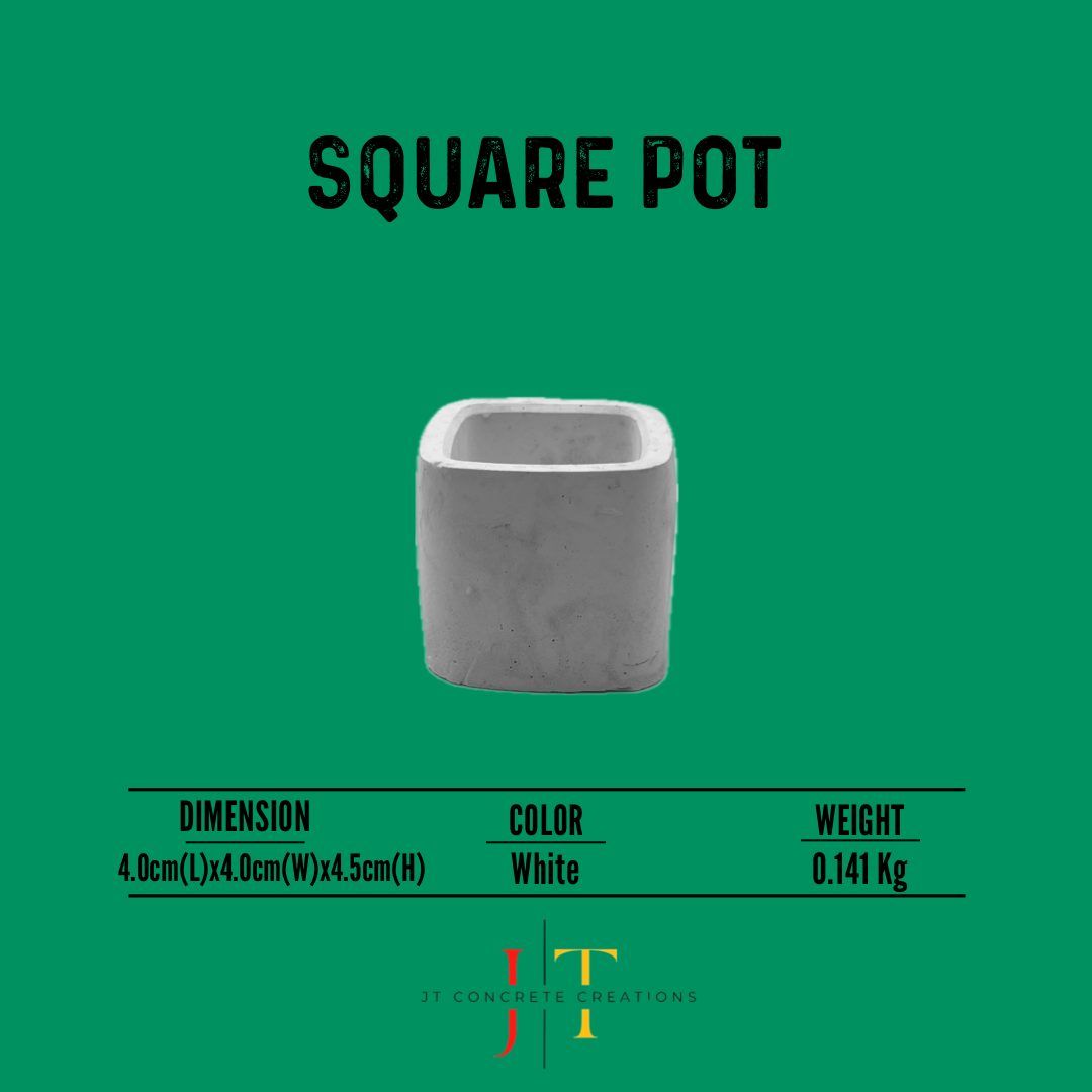 SQUARE POT