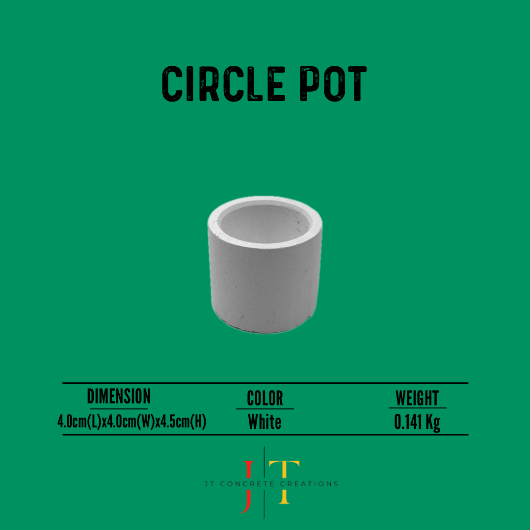 CIRCLE POT