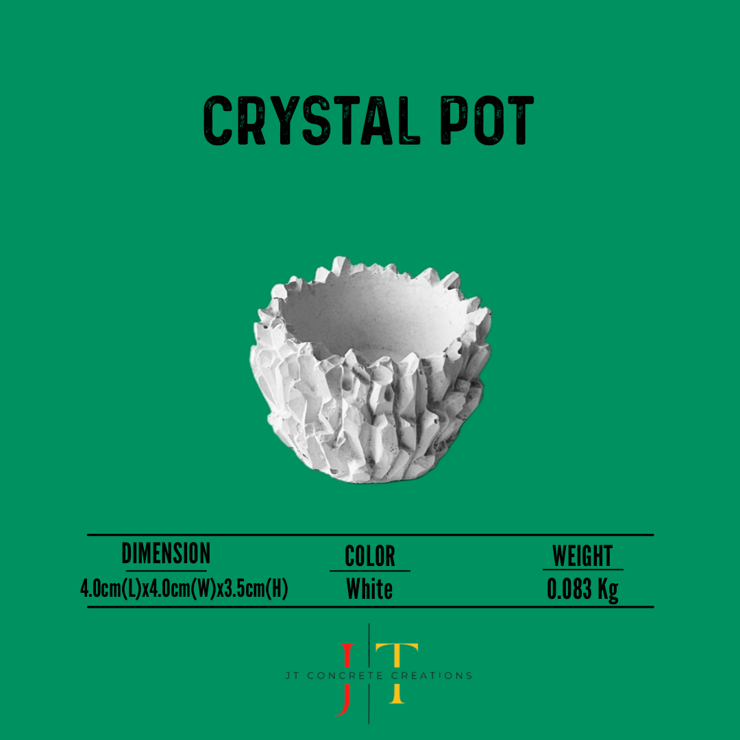 CRYSTAL POT