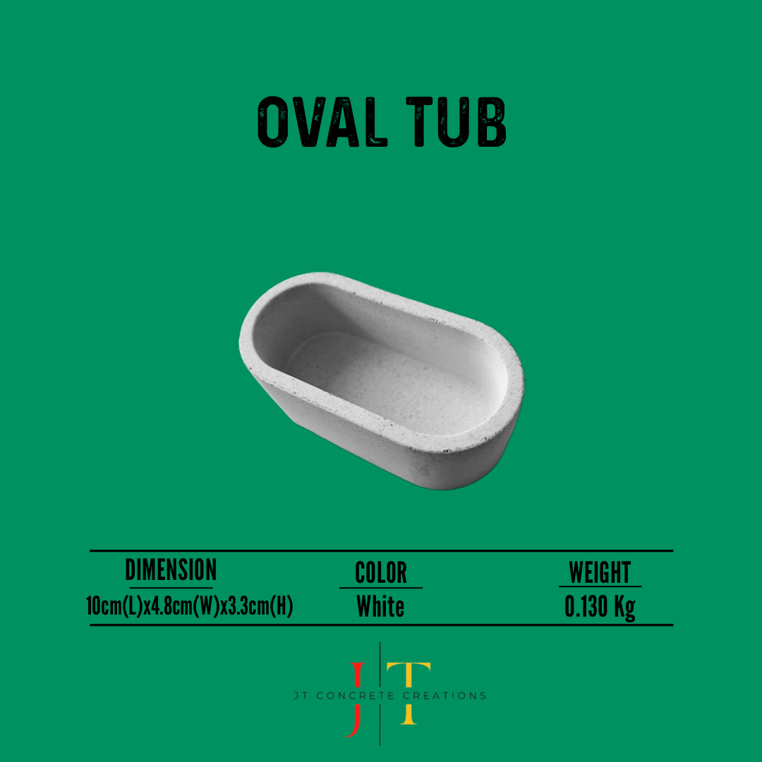 OVAL TUB