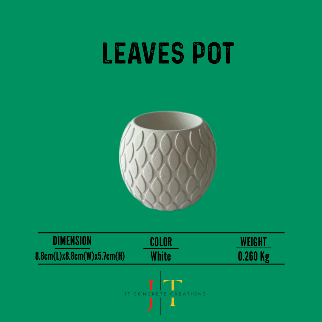 Leaves Pot