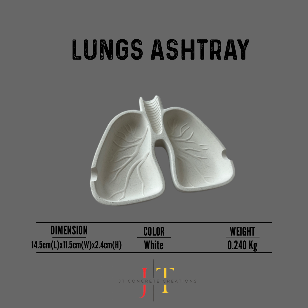 LUNGS ASHTRAY