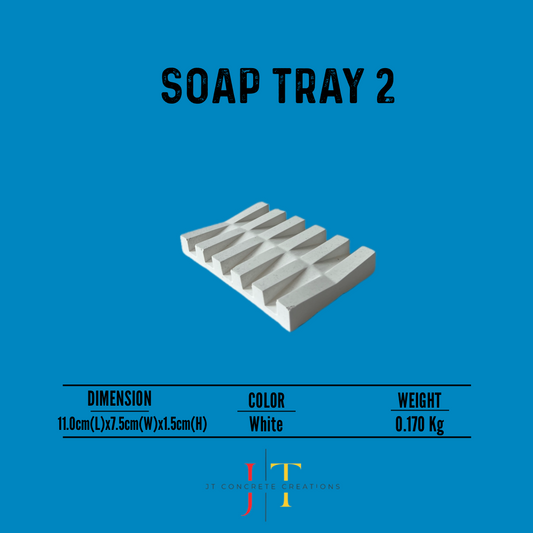 SOAP TRAY 2