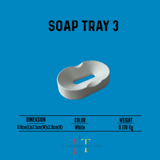 SOAP TRAY 3