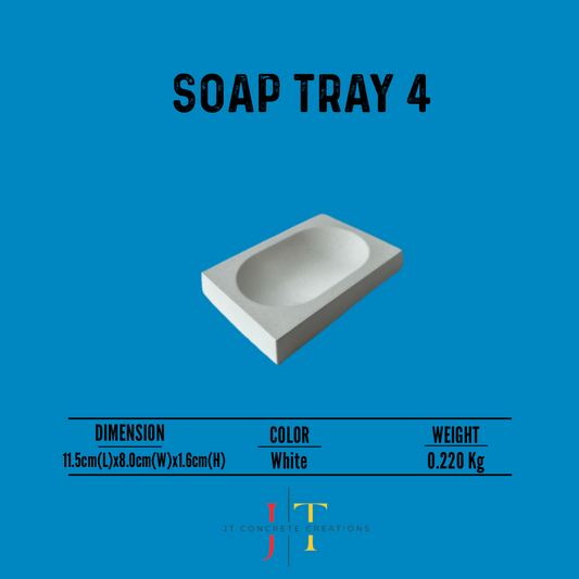 SOAP TRAY 4