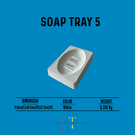 SOAP TRAY 5