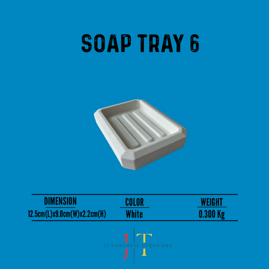 SOAP TRAY 6