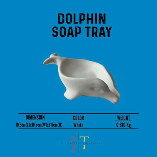 DOLPHIN SOAP TRAY