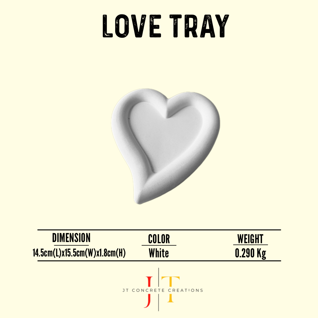 LOVE TRAY