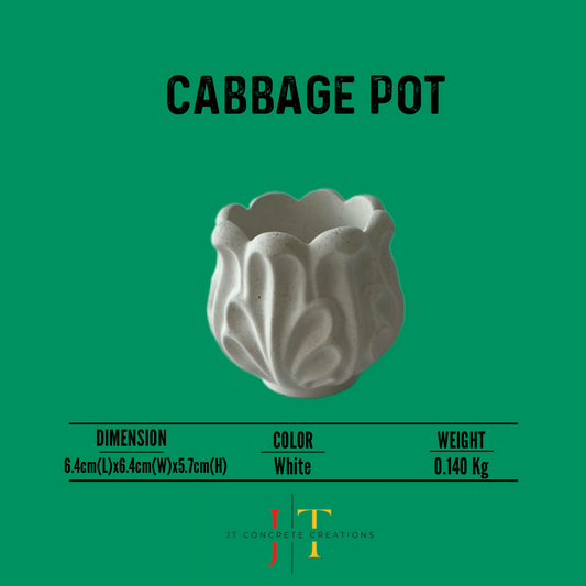 CABBAGE POT