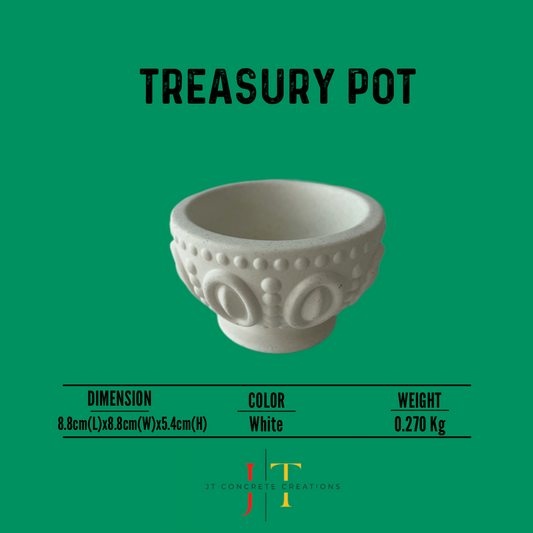 Teasury Pot