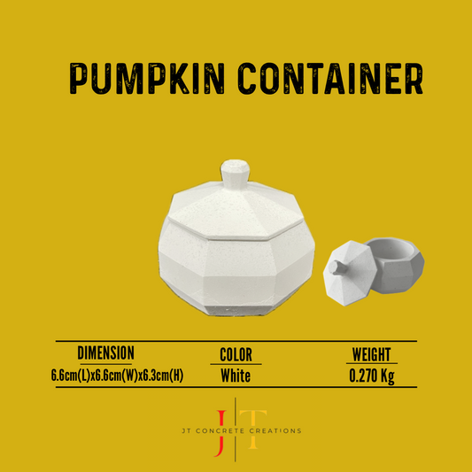 PUMPKIN CONTAINER