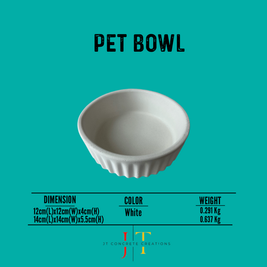 PET BOWL