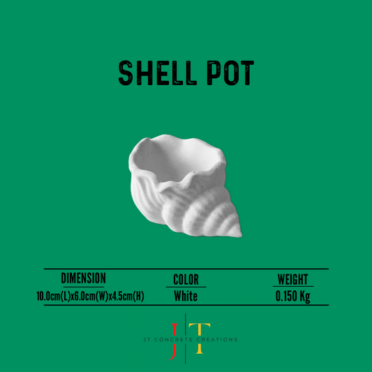 SHELL POT