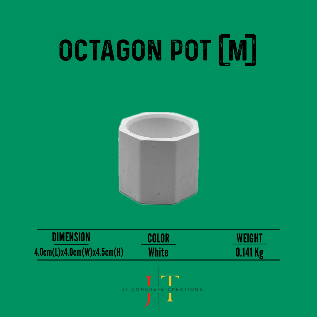 OCTAGON POT (M)