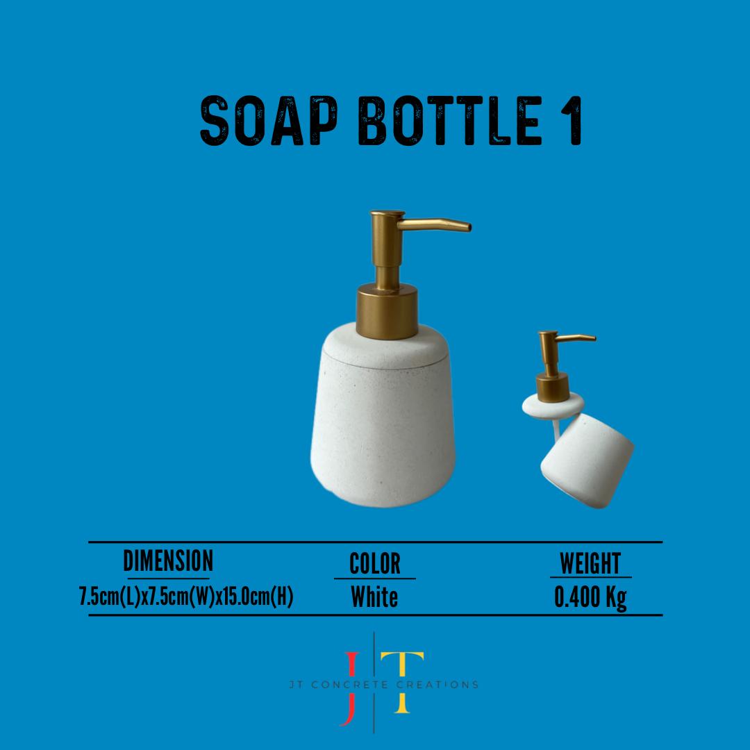 SOAP BOTTLE A