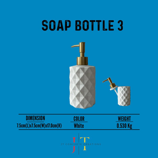 SOAP BOTTLE B